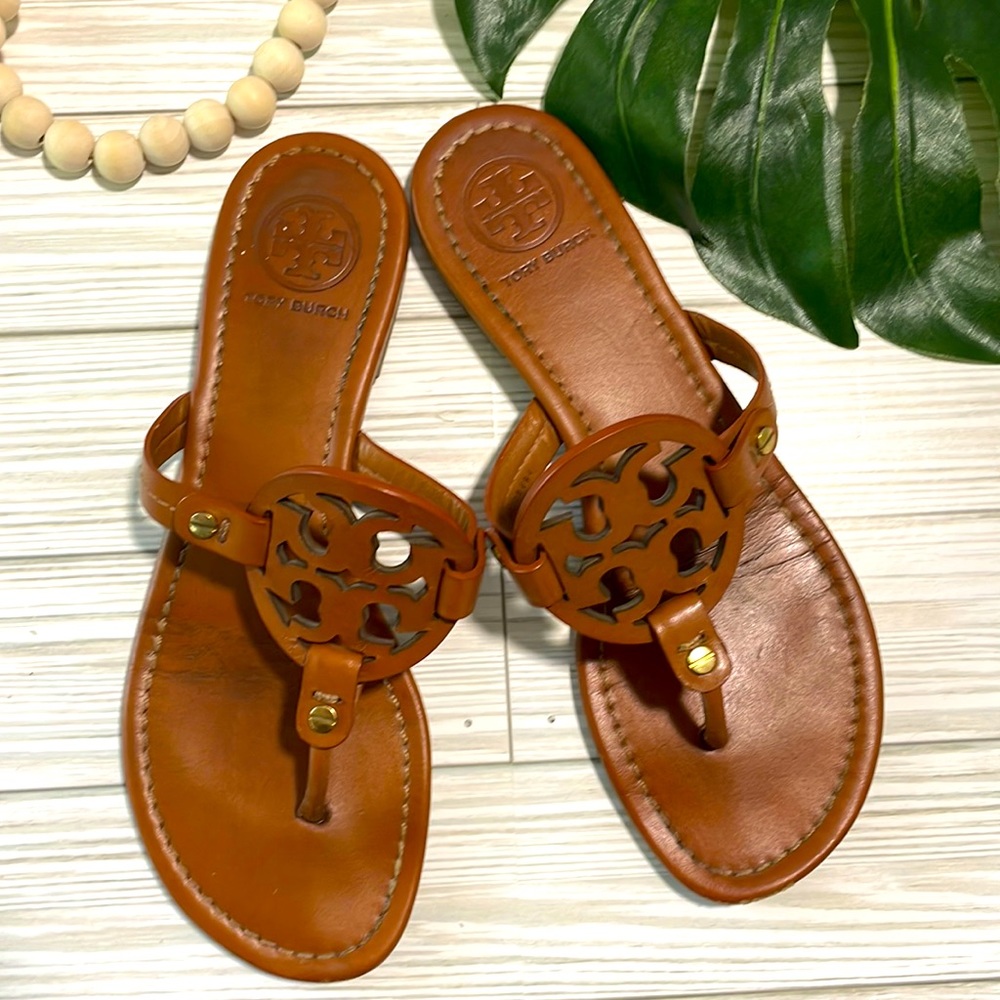 Tory Burch Miller Sandal Size 8